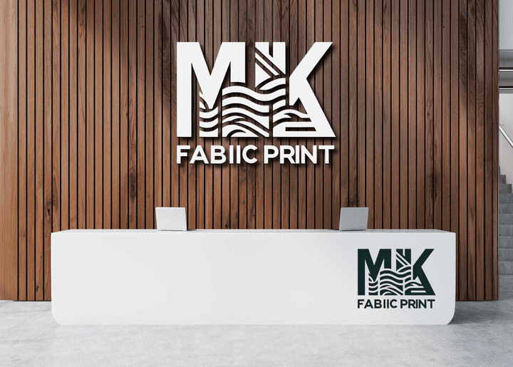 Logo for MK PRINT