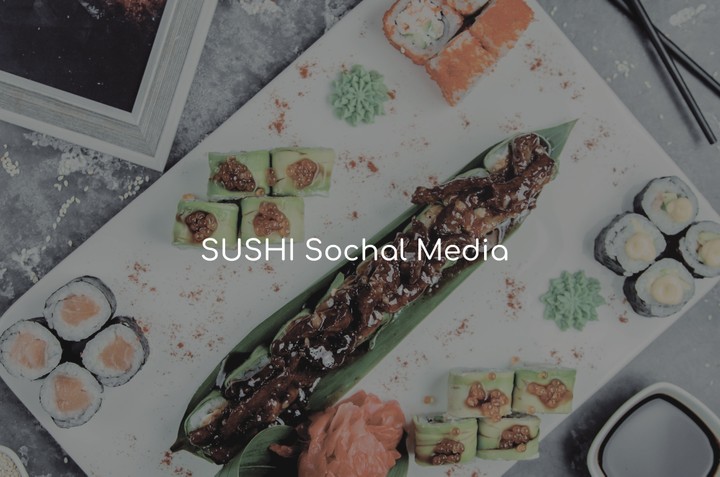 Sushi Social media