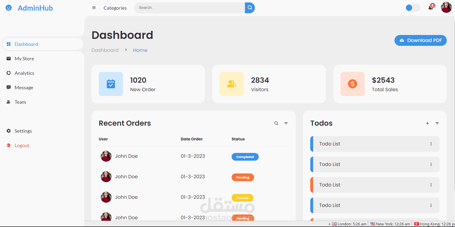 AdminHub