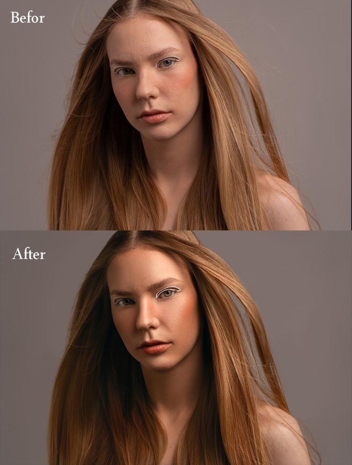 higt eng retouch