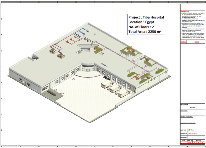 HVAC Workings for a Hospital