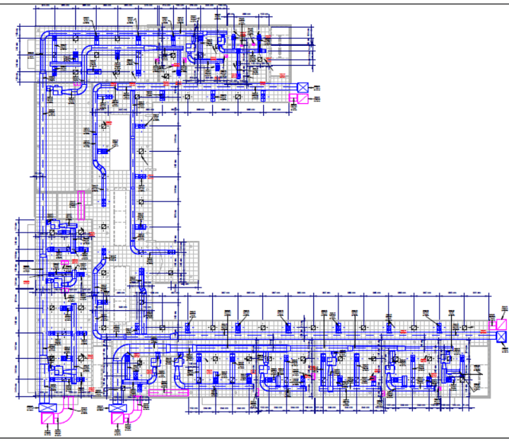 MEP Workings for a SChool