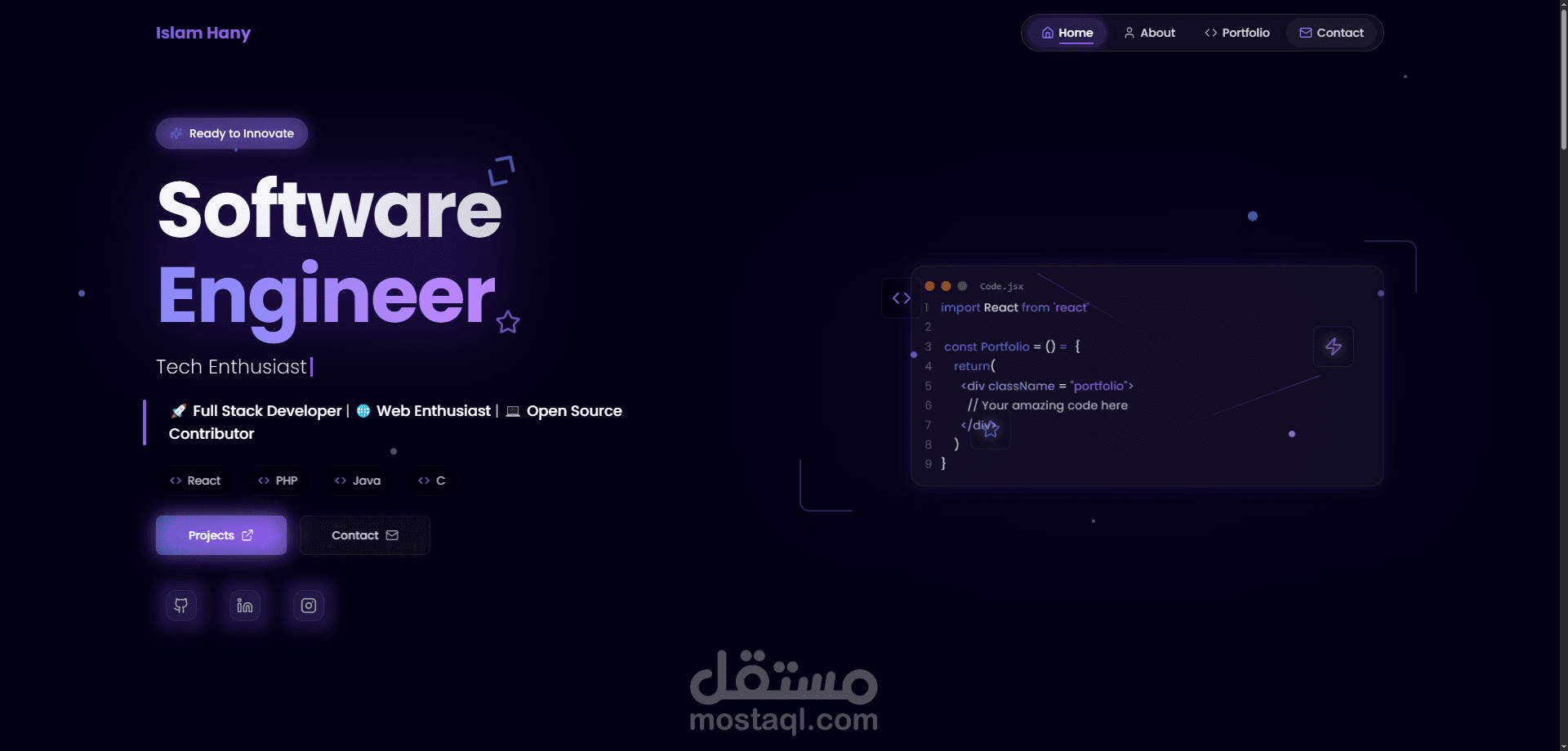 Portfolio V1