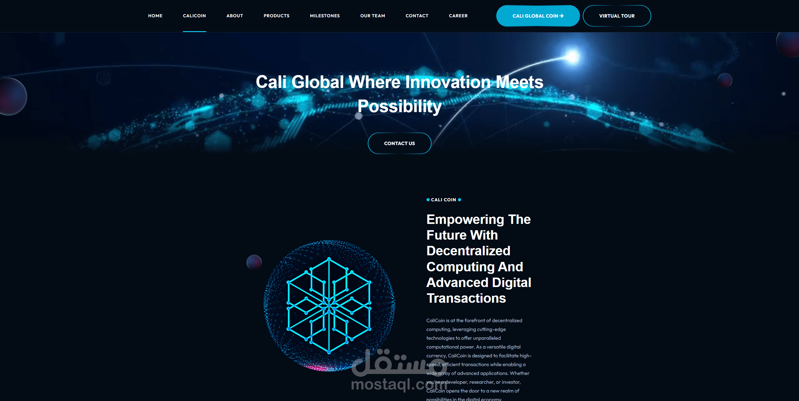 Cali Global | Innovative Software Solutions