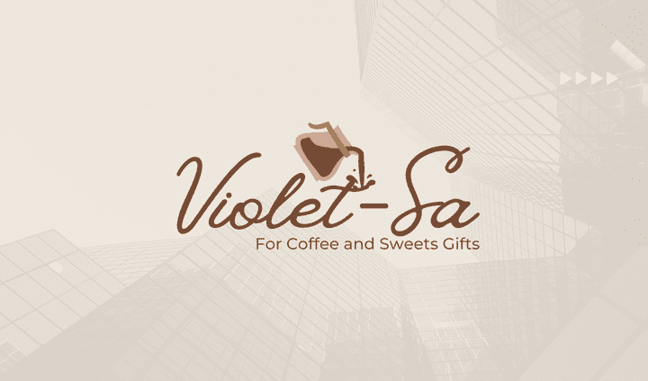 Violet sa logo