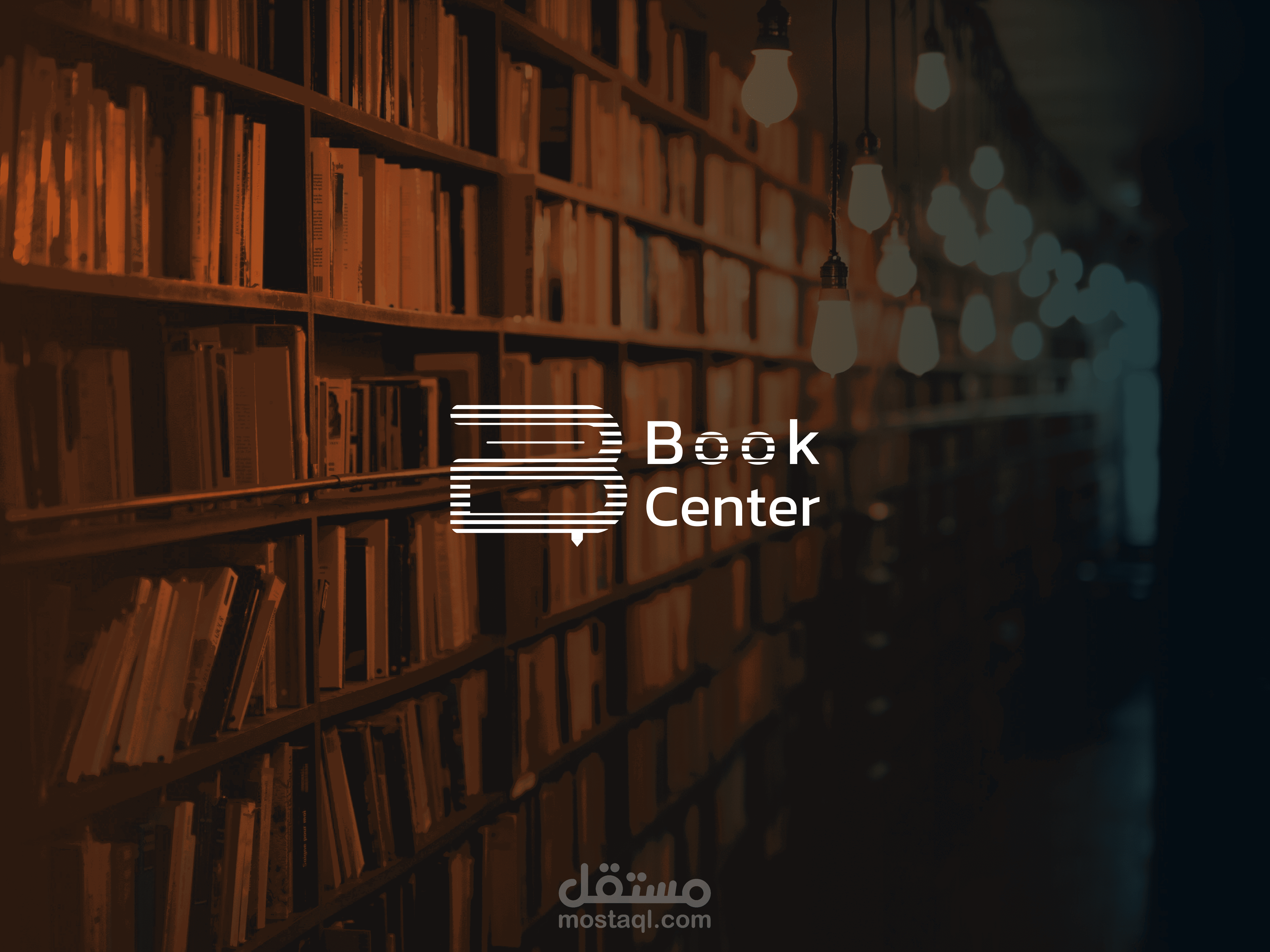 Book Center App Logo and Brand Identity