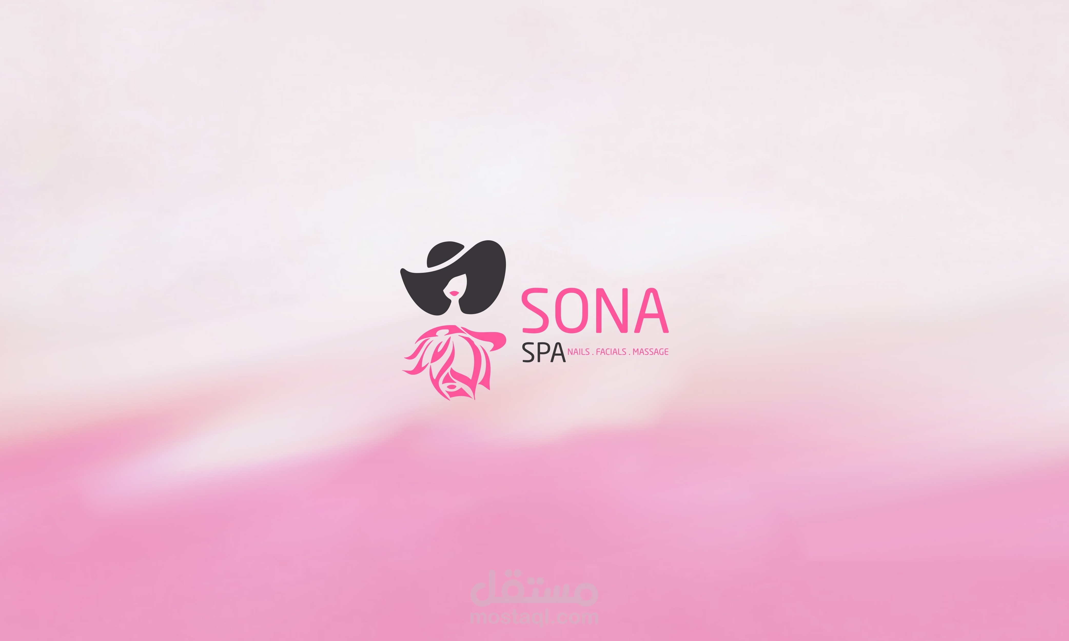 Sona Spa Logo & Brand Identity