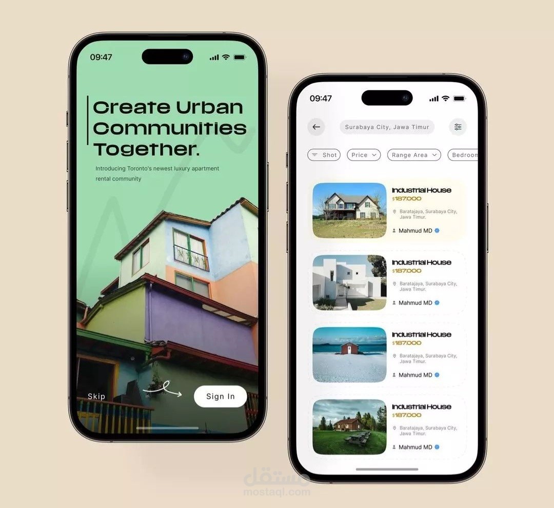 Real Estate Mobile App aPPbrainy