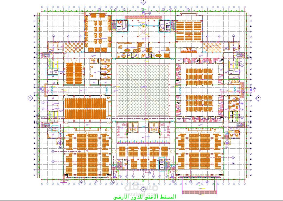 architecture plan for medical commission building