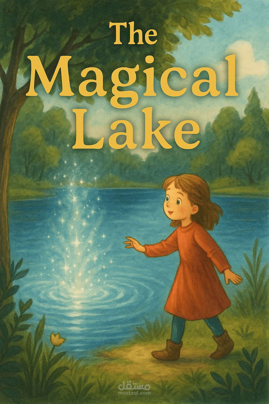 the magical lake