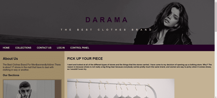 DRAMA BRAND Shop