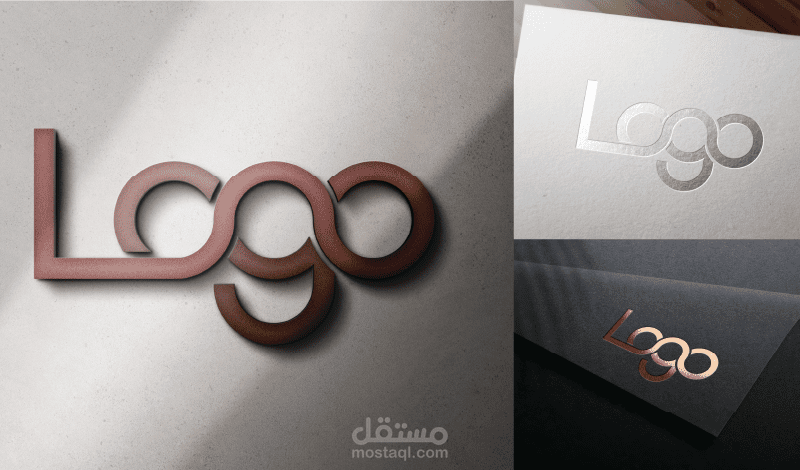تصميم شعار احترافى مميز للهوية البصرية