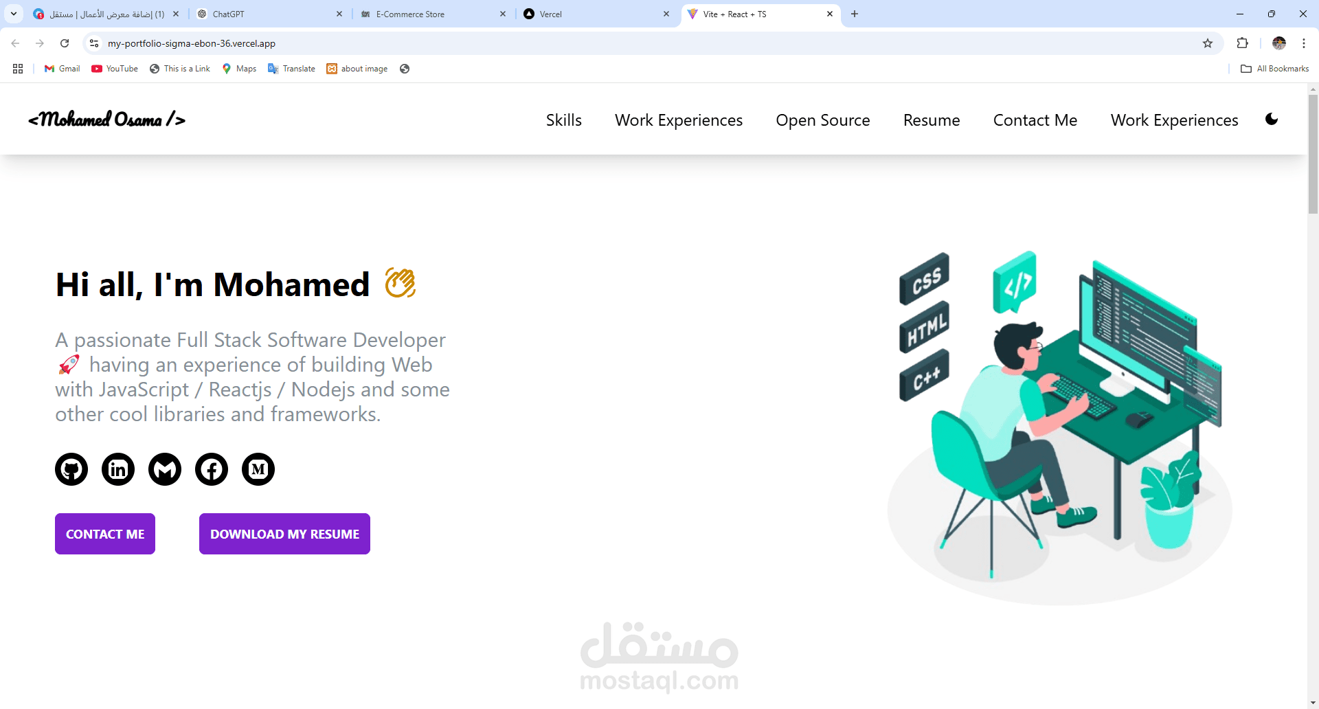 my Portfolio