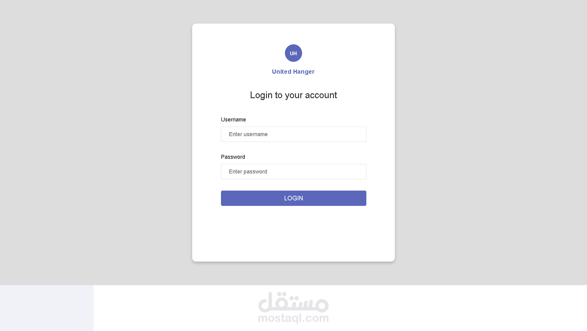لوحة تحكم Dashboard