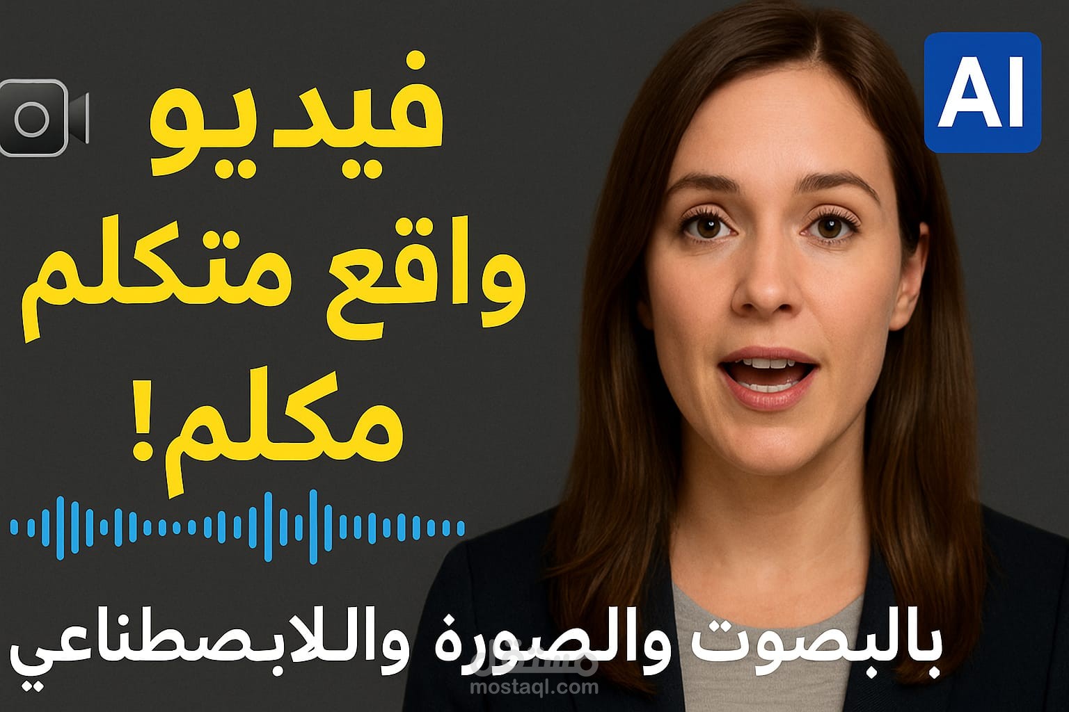 >  فيديوهات واقعية بشخصيات متكلمة باستخدام الذكاء الاصطناعي – من الفكرة إلى المونتاج