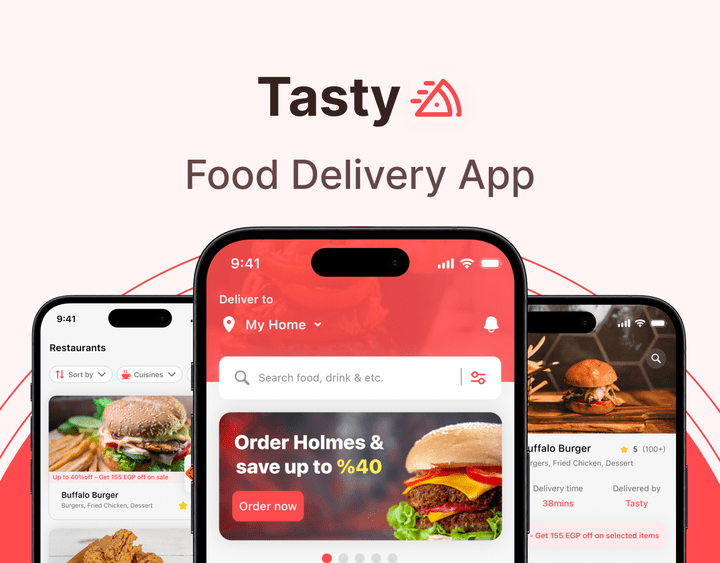 Tasty | Food Delivery App