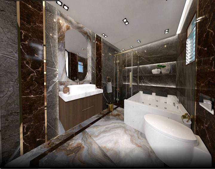 Royal Modern Bathroom