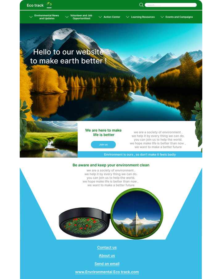 environmental website