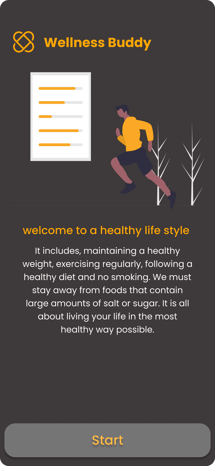 healthy app