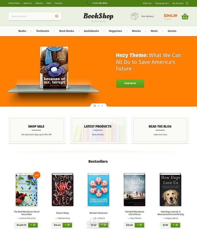 Book E-Commerce