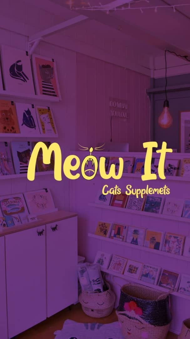 Brand identity/meow it