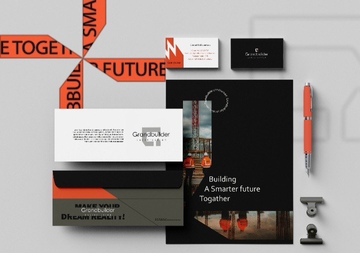 Brand identity/GrandBuilder construction