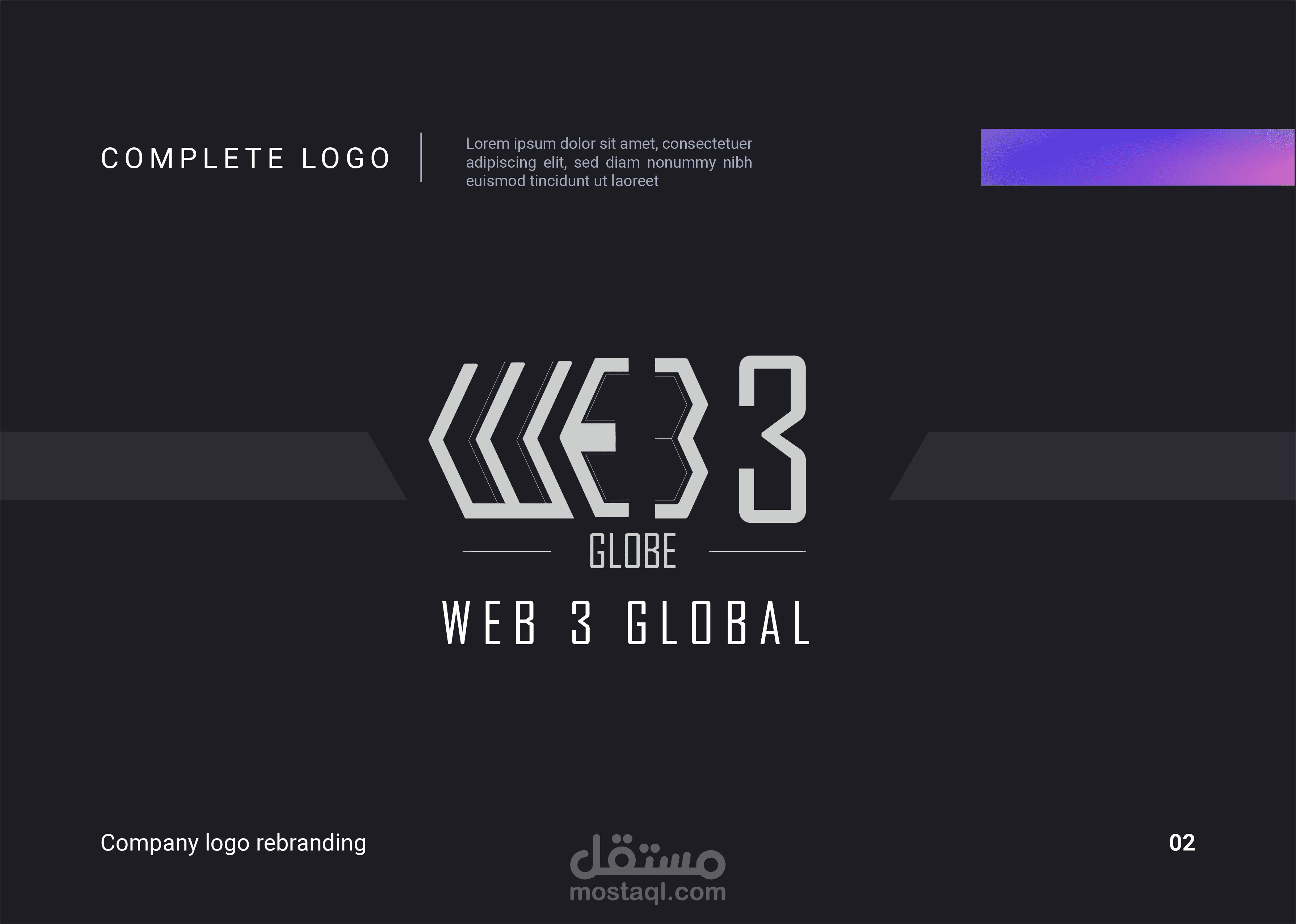 WEB 3 GLOBAL's CONSEST LOGO - Proposal