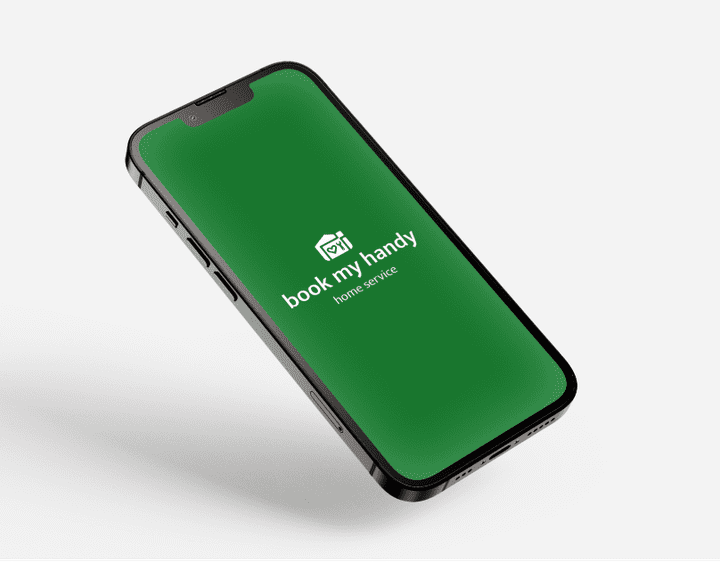 book my handy l logo design