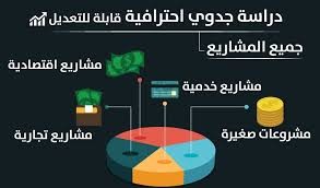 دراسة جدوى اقتصادية وتقيم المشروعات مع تحليل الحساسة