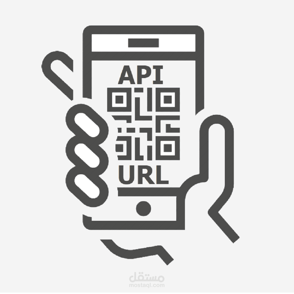 QRCODE URL CALL API 