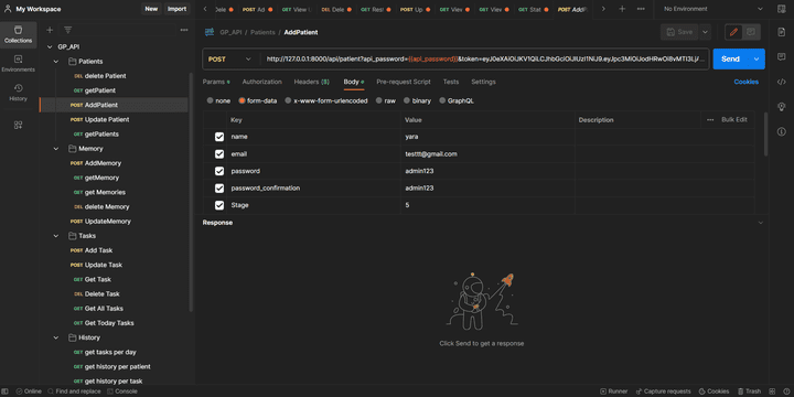 Alzheimer Guide API (GP)