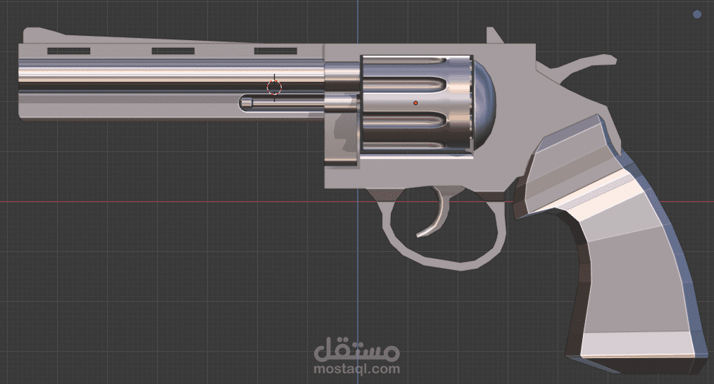 paython gun 3d model