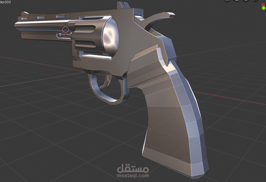 paython gun 3d model