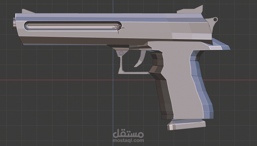 deagle 3D model