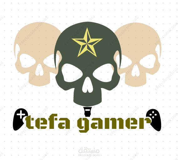 logo لقناة tefa gamer علي اليوتيوب