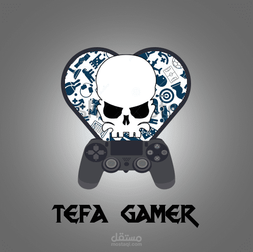 logo 2 لقناة tefa gamer علي اليوتيوب