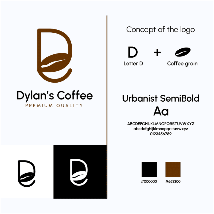 Coffee Shop logo design