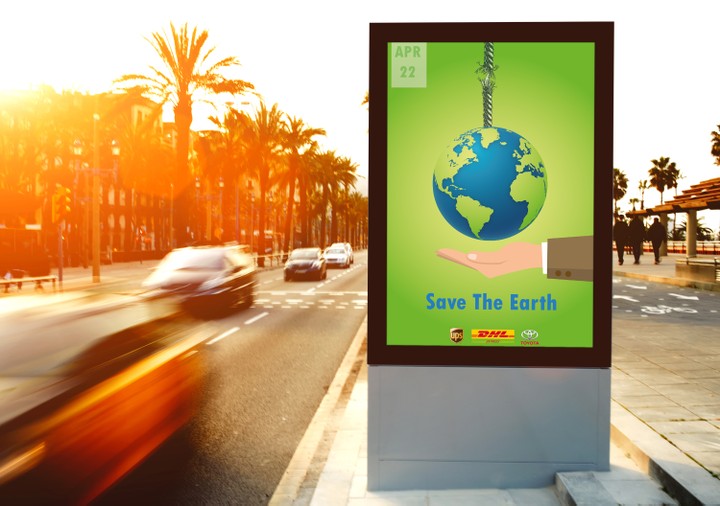 Poster For Earth Day Event