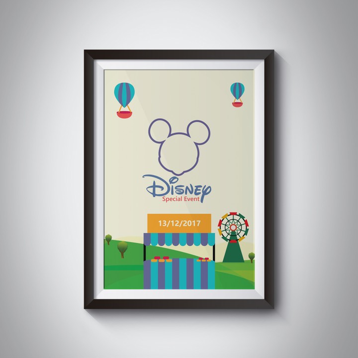 Poster For Disney Special Event