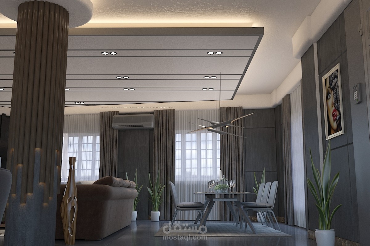 Interior Designs  private Flat