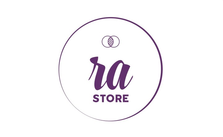 تصميم لوقو لمتجر RA Store