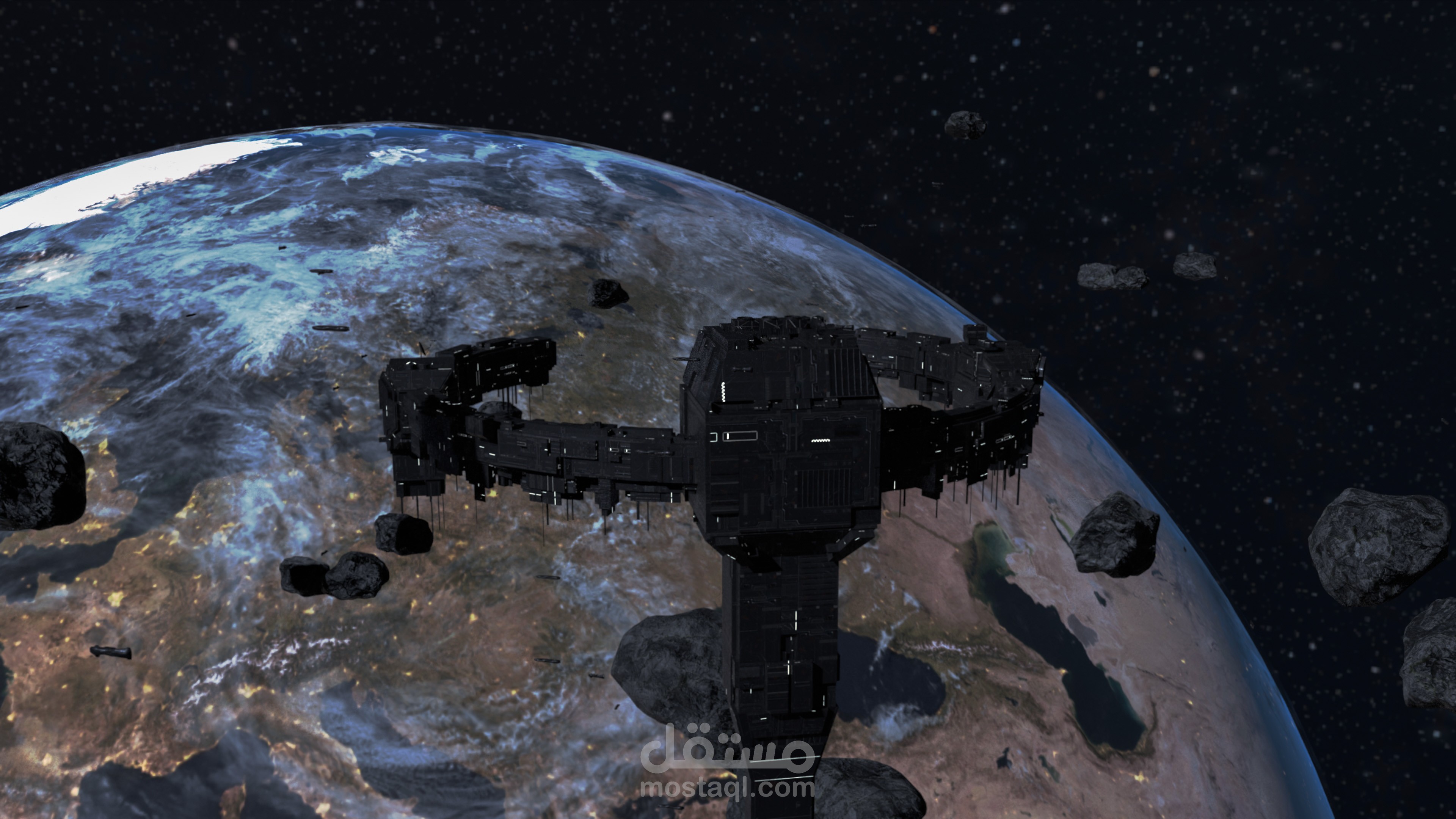From Silence to Space – VFX & CGI