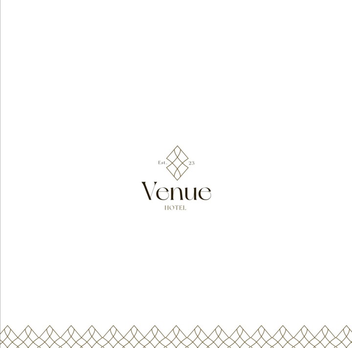 Venue Hotel Logo design