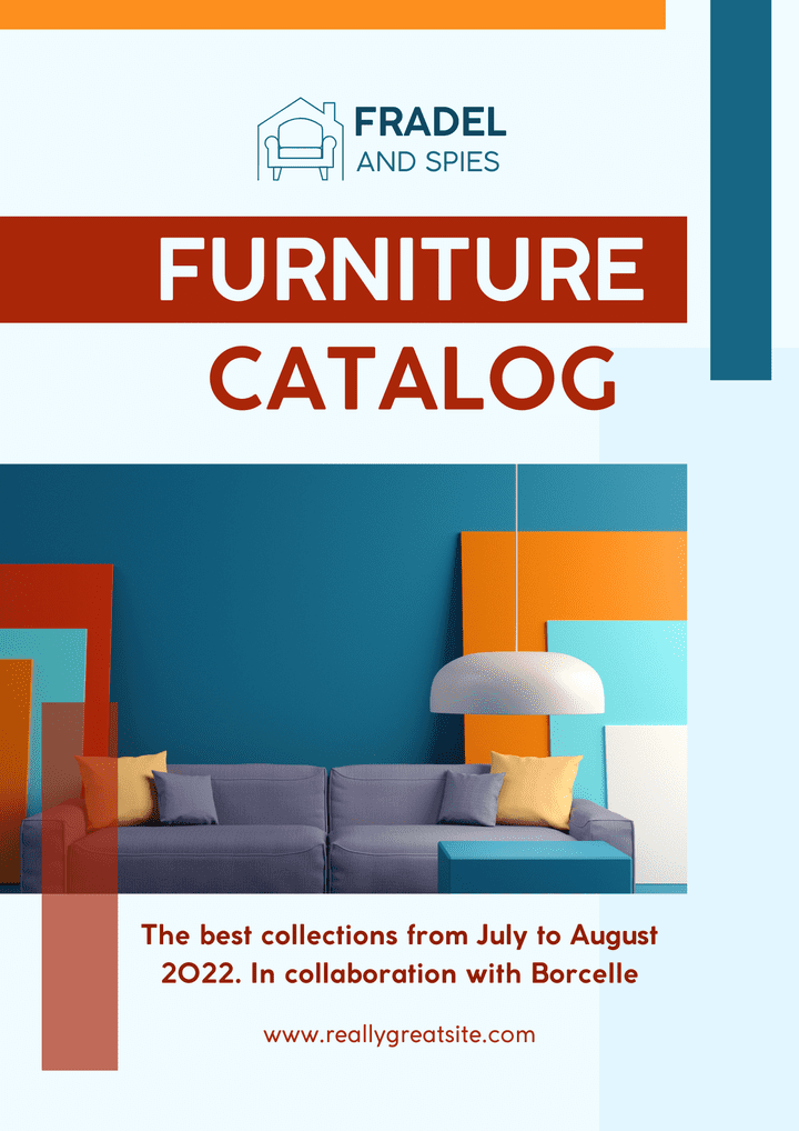 Colorfull modren furniture catalog كالتلوج