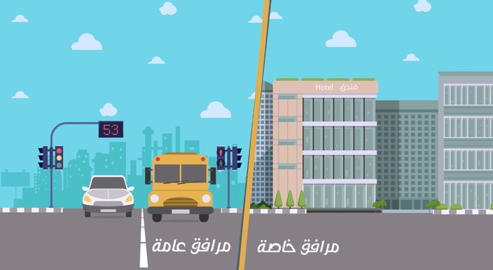 موشن جرافيك تعريف بمركز المتابعة والتحكم في امارة أبو ظبي
