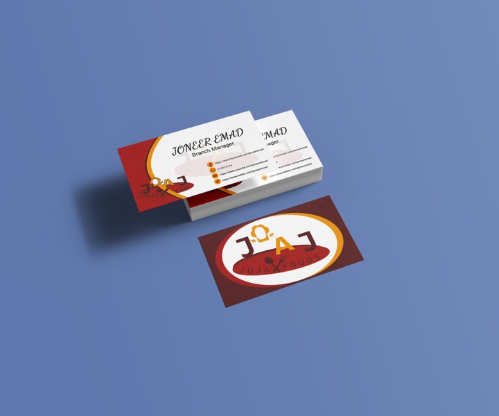 business card