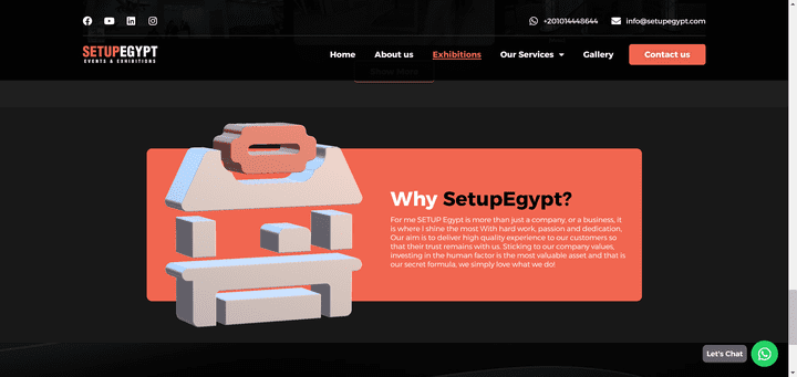 setUp EGYPT  (شركة مصرية)