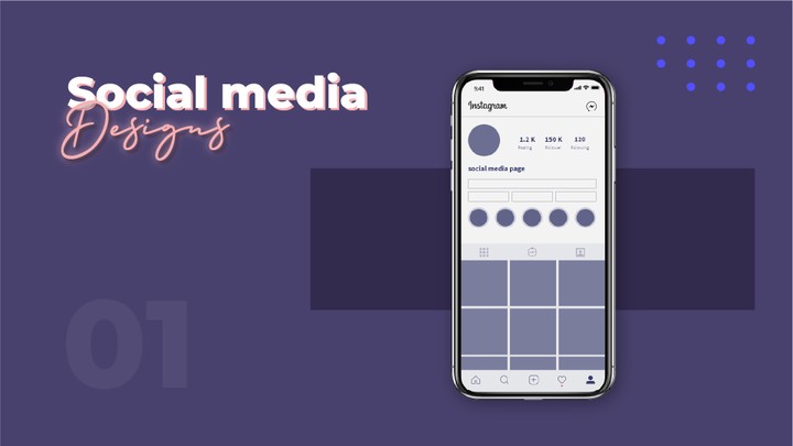 social media folio