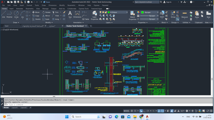 shop drawing structure