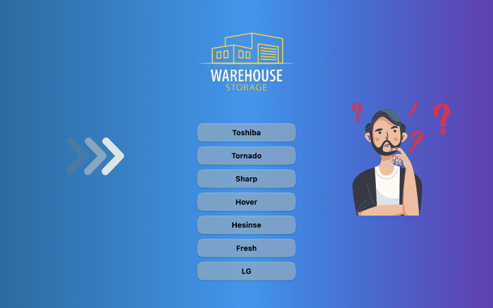 Warehouse Desktop App